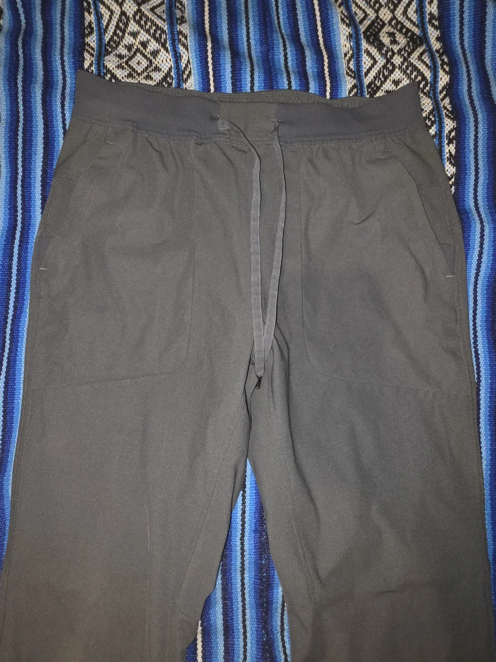 Lululemon ABC Jogger Warpstreme - Dark Gray / Graphite - Men's L